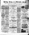 Pateley Bridge & Nidderdale Herald Saturday 13 December 1890 Page 1