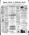Pateley Bridge & Nidderdale Herald Saturday 10 January 1891 Page 1