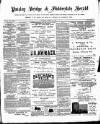 Pateley Bridge & Nidderdale Herald Saturday 31 January 1891 Page 1