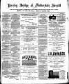 Pateley Bridge & Nidderdale Herald Saturday 21 February 1891 Page 1