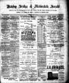 Pateley Bridge & Nidderdale Herald Saturday 21 March 1891 Page 1
