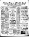 Pateley Bridge & Nidderdale Herald Saturday 18 April 1891 Page 1