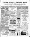 Pateley Bridge & Nidderdale Herald Saturday 22 August 1891 Page 1
