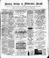 Pateley Bridge & Nidderdale Herald Saturday 29 August 1891 Page 1