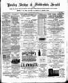 Pateley Bridge & Nidderdale Herald Saturday 24 October 1891 Page 1