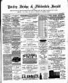 Pateley Bridge & Nidderdale Herald Saturday 31 October 1891 Page 1