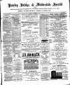 Pateley Bridge & Nidderdale Herald Saturday 28 November 1891 Page 1