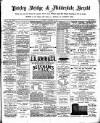 Pateley Bridge & Nidderdale Herald Saturday 26 December 1891 Page 1
