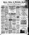 Pateley Bridge & Nidderdale Herald Saturday 09 January 1892 Page 1