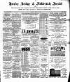 Pateley Bridge & Nidderdale Herald Saturday 23 January 1892 Page 1