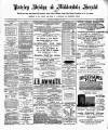 Pateley Bridge & Nidderdale Herald Saturday 06 February 1892 Page 1