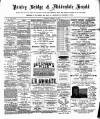 Pateley Bridge & Nidderdale Herald Saturday 13 February 1892 Page 1