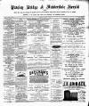 Pateley Bridge & Nidderdale Herald Saturday 05 March 1892 Page 1