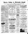 Pateley Bridge & Nidderdale Herald Saturday 23 April 1892 Page 1