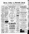 Pateley Bridge & Nidderdale Herald Saturday 07 May 1892 Page 1