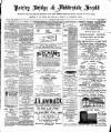 Pateley Bridge & Nidderdale Herald Saturday 09 July 1892 Page 1