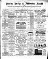 Pateley Bridge & Nidderdale Herald Saturday 13 August 1892 Page 1