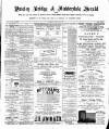 Pateley Bridge & Nidderdale Herald Saturday 27 August 1892 Page 1