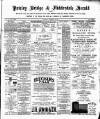 Pateley Bridge & Nidderdale Herald Saturday 03 September 1892 Page 1