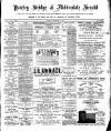 Pateley Bridge & Nidderdale Herald Saturday 17 September 1892 Page 1