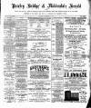 Pateley Bridge & Nidderdale Herald Saturday 24 September 1892 Page 1