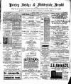 Pateley Bridge & Nidderdale Herald Saturday 29 October 1892 Page 1