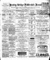 Pateley Bridge & Nidderdale Herald Saturday 24 December 1892 Page 1