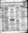 Pateley Bridge & Nidderdale Herald Saturday 14 January 1893 Page 1