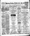 Pateley Bridge & Nidderdale Herald Saturday 28 January 1893 Page 1