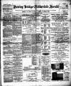 Pateley Bridge & Nidderdale Herald Saturday 11 March 1893 Page 1