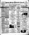 Pateley Bridge & Nidderdale Herald Saturday 18 March 1893 Page 1