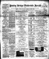 Pateley Bridge & Nidderdale Herald Saturday 25 March 1893 Page 1