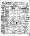 Pateley Bridge & Nidderdale Herald Saturday 30 September 1893 Page 1