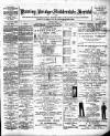 Pateley Bridge & Nidderdale Herald Saturday 05 May 1894 Page 1