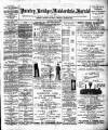 Pateley Bridge & Nidderdale Herald Saturday 12 May 1894 Page 1