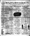 Pateley Bridge & Nidderdale Herald Saturday 15 September 1894 Page 1