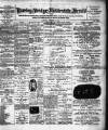Pateley Bridge & Nidderdale Herald Saturday 17 November 1894 Page 1