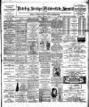 Pateley Bridge & Nidderdale Herald Saturday 18 January 1896 Page 1