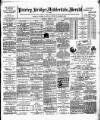Pateley Bridge & Nidderdale Herald Saturday 15 August 1896 Page 1