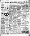 Pateley Bridge & Nidderdale Herald Saturday 12 November 1898 Page 1