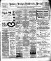 Pateley Bridge & Nidderdale Herald Saturday 19 November 1898 Page 1