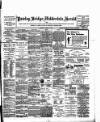 Pateley Bridge & Nidderdale Herald Saturday 21 July 1900 Page 1