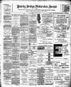 Pateley Bridge & Nidderdale Herald Saturday 02 February 1901 Page 1
