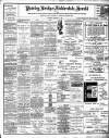 Pateley Bridge & Nidderdale Herald Saturday 09 February 1901 Page 1