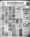 Pateley Bridge & Nidderdale Herald Saturday 03 August 1901 Page 1