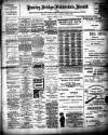 Pateley Bridge & Nidderdale Herald Saturday 11 January 1902 Page 1