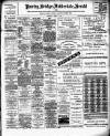 Pateley Bridge & Nidderdale Herald Saturday 23 August 1902 Page 1