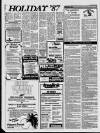 Pateley Bridge & Nidderdale Herald Friday 09 January 1987 Page 12