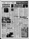 Pateley Bridge & Nidderdale Herald Friday 09 January 1987 Page 20