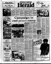 Pateley Bridge & Nidderdale Herald Friday 31 July 1987 Page 1